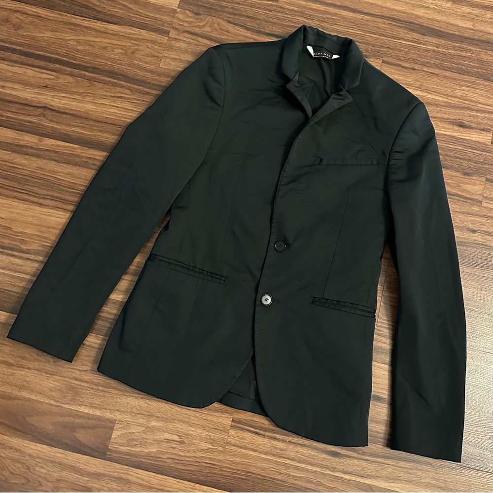 Zara Man Essential Blazer, Size: 36R - Picture 2 of 14
